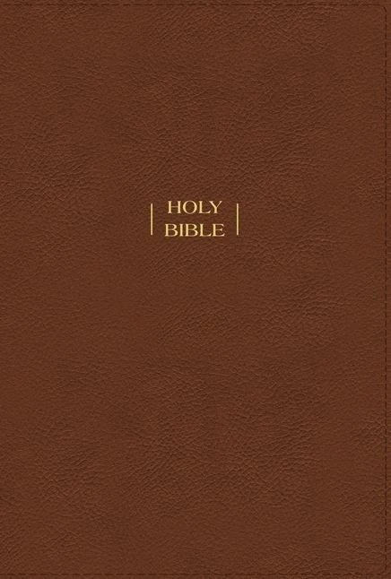 NIV Wide Margin Bible, Leathersoft, Brown 1 NIV Wide Margin Bible, Leathersoft, Brown