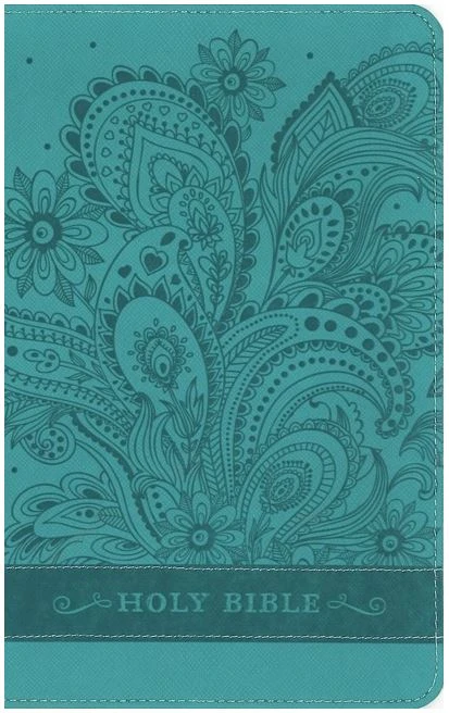 NIV Bible For Teen Girls, Leathersoft, Turquoise 1 NIV Bible For Teen Girls, Leathersoft, Turquoise