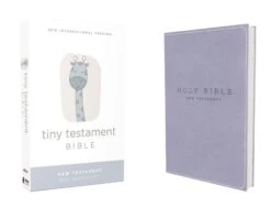 NIV Tiny Testament Bible, New Testament – Blue