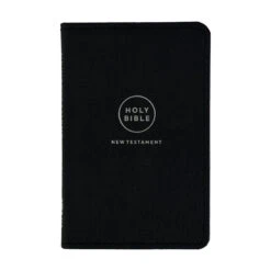 NIV Shirt Pocket New Testament – Black -Book Store 210 0643 2
