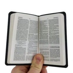 NIV Shirt Pocket New Testament – Black -Book Store 210 0643 3