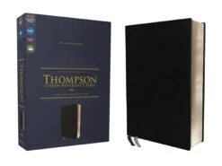 NIV Thompson Chain-Reference Bible, Handy Size- Thumb-Indexed