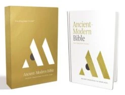 NKJV Ancient-Modern Bible, Hardcover – Comfort Print