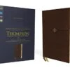 NIV Thompson Chain-Reference Bible, Brown Leathersoft