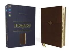 NIV Thompson Chain-Reference Bible, Brown Leathersoft