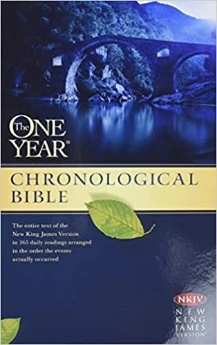 NKJV The One Year Chronological Bible Paperback 1 NKJV The One Year Chronological Bible Paperback