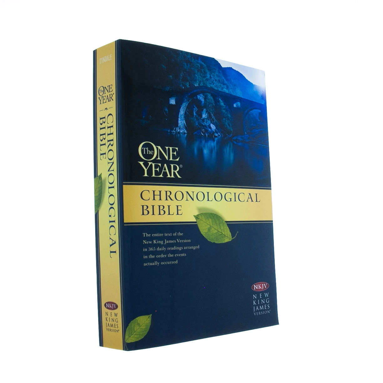 NKJV The One Year Chronological Bible Paperback 2 NKJV The One Year Chronological Bible Paperback - Image 2