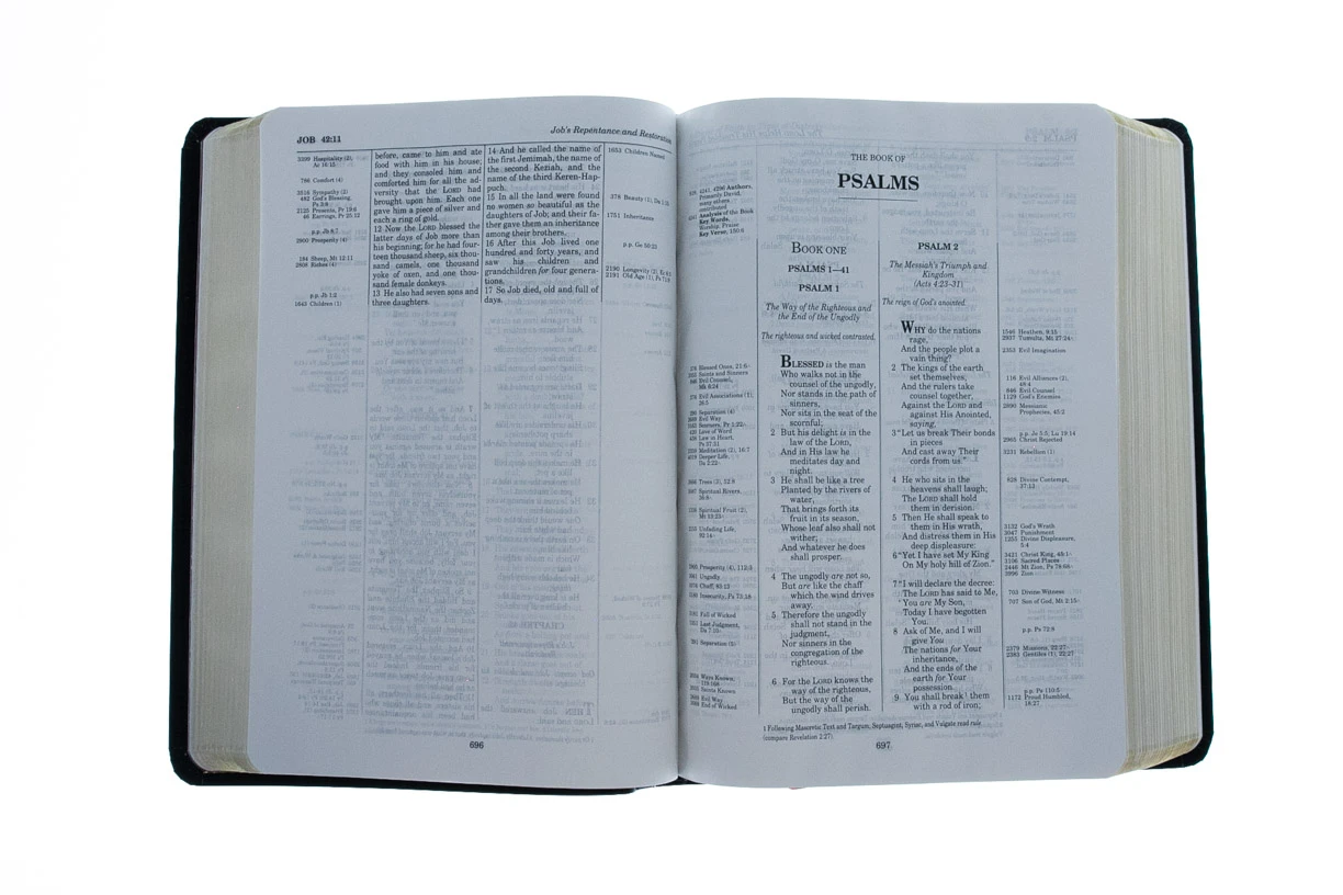 NKJV, Thompson Chain-Reference Bible, Bonded Leather 3 NKJV, Thompson Chain-Reference Bible, Bonded Leather - Image 3