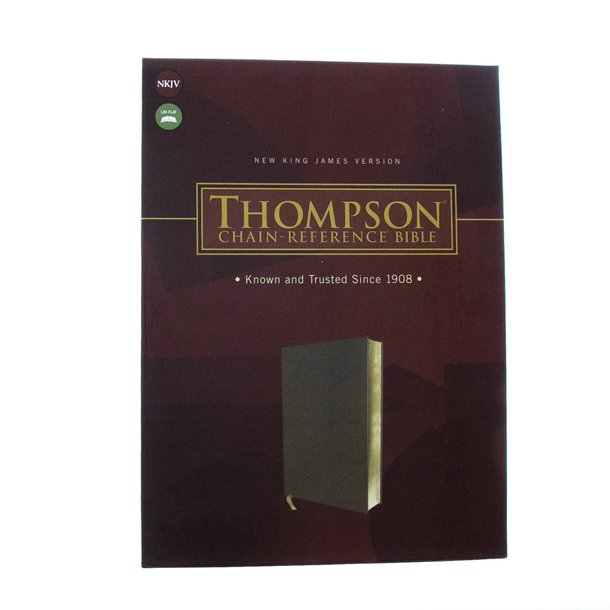 NKJV, Thompson Chain-Reference Bible, Leathersoft, Brown, Red Letter 2 NKJV, Thompson Chain-Reference Bible, Leathersoft, Brown, Red Letter - Image 2