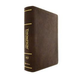 NKJV, Thompson Chain-Reference Bible, Leathersoft, Brown, Red Letter 8 NKJV, Thompson Chain-Reference Bible, Leathersoft, Brown, Red Letter -Book Store 211 0212 2