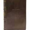 NKJV Personal Size Reference Bible, Sovereign Collection, Leathersoft, Brown