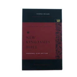 NKJV Personal Size Reference Bible – Black – Sovereign Collection -Book Store 211 0225 1