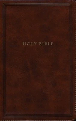 NKJV Personal Size Reference Bible – Brown – Sovereign Collection 1 NKJV Personal Size Reference Bible – Brown – Sovereign Collection