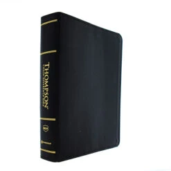 NKJV Thompson Chain-Reference Bible – Black -Book Store 211 0229 2