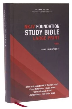 NKJV Foundation Study Bible