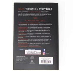 NKJV Foundation Study Bible -Book Store 211 0234 3