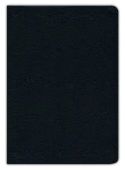 NKJV Life Application Study Black Bible, Large Print