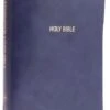 NKJV Foundation Study Bible, Large Print – Black