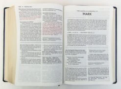 NKJV Foundation Study Bible, Large Print – Black -Book Store 211 0238 2