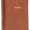 NKJV Foundation Study Bible, Large Print – Brown