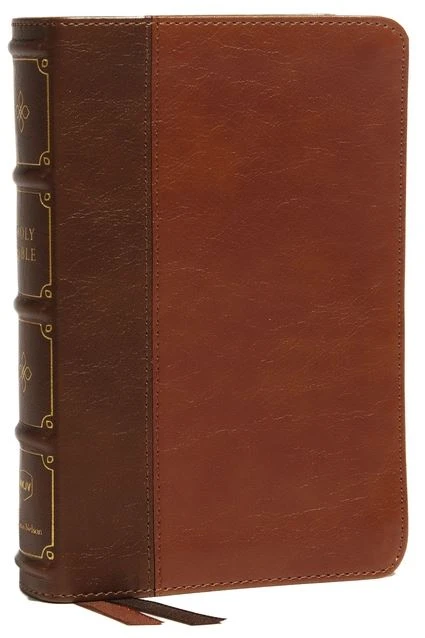 NKJV Compact Bible, MacLaren Series, Leathersoft, Brown, Comfort Print 1 NKJV Compact Bible, MacLaren Series, Leathersoft, Brown, Comfort Print