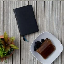 NKJV Compact Bible, MacLaren Series, Genuine Leather Black 7 NKJV Compact Bible, MacLaren Series, Genuine Leather Black -Book Store 211 0241 2