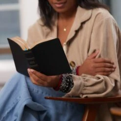 NKJV Compact Bible, MacLaren Series, Genuine Leather Black 8 NKJV Compact Bible, MacLaren Series, Genuine Leather Black -Book Store 211 0241 3