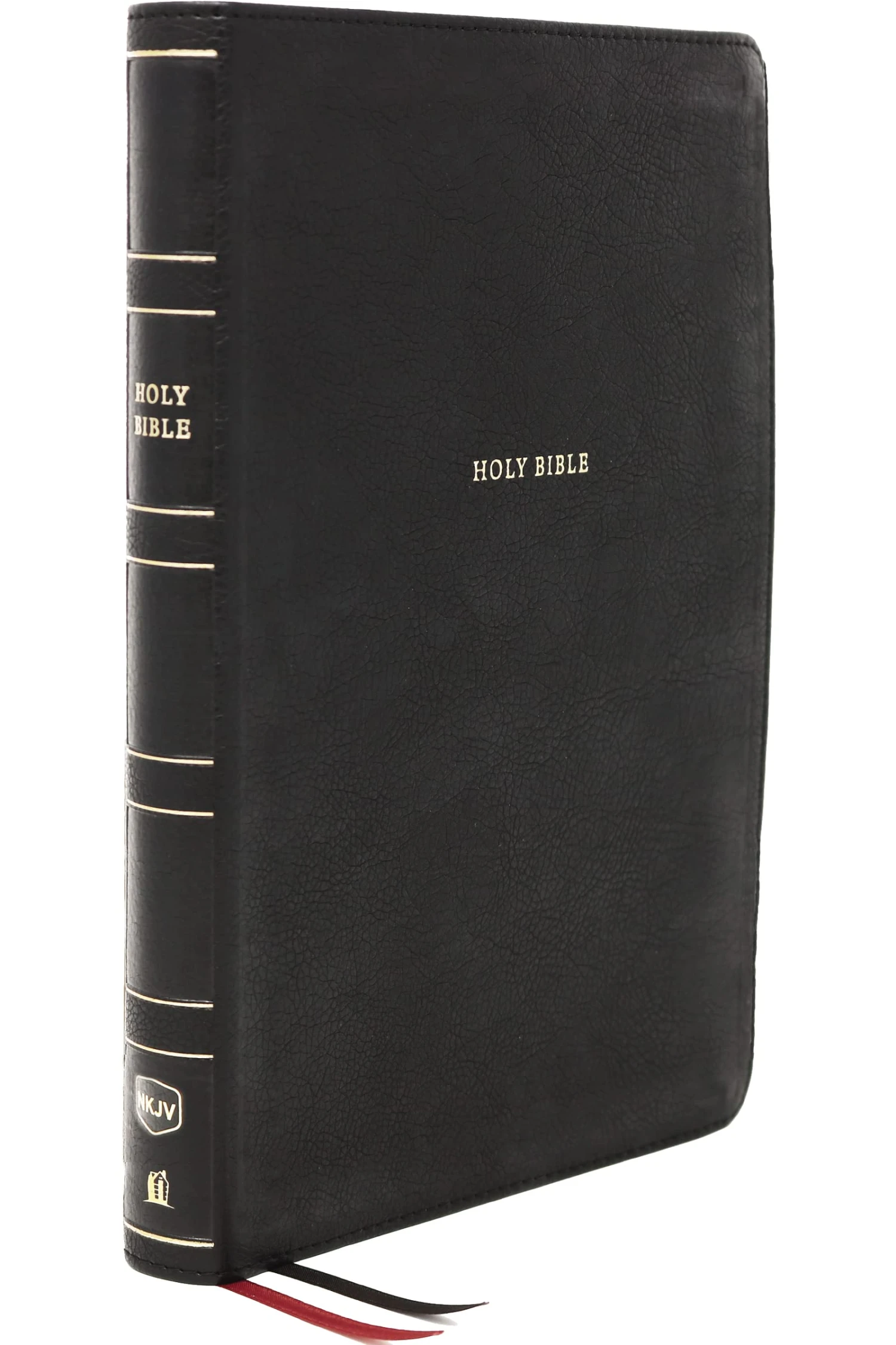 NKJV Thinline Reference Bible, Large Print, Black Leathersoft 1 NKJV Thinline Reference Bible, Large Print, Black Leathersoft