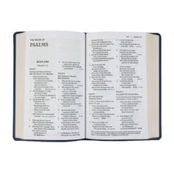 NKJV End-Of-Verse Reference Bible – Blue -Book Store 211 0244 2 2