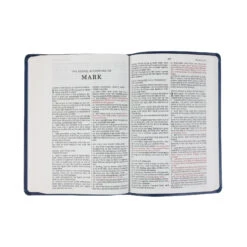 NKJV End-Of-Verse Reference Bible – Blue -Book Store 211 0244 3 2