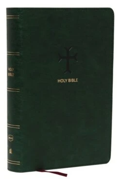 NKJV End-Of-Verse Reference Bible – Green