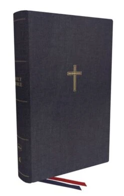 NKJV Single-Column Wide-Margin Reference Bible