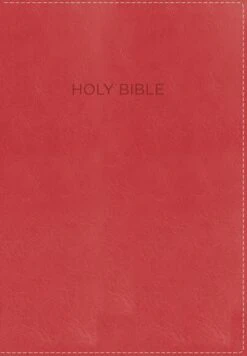 NKJV – Foundation Study Bible Coral Leathersoft