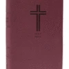 NKJV Value Thinline Bible, Standard Print, Imitation Leather, Burgundy, Red Lett