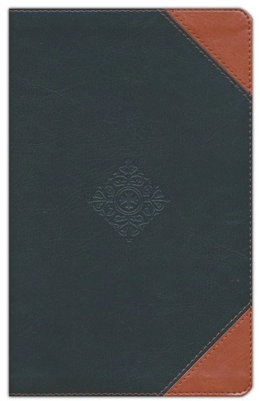 NKJV Deluxe Reader’s Bible, Imitation Leather, Black 2 NKJV Deluxe Reader’s Bible, Imitation Leather, Black - Image 2