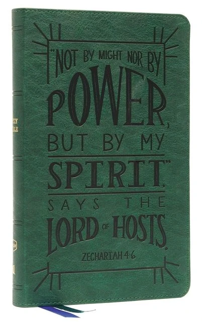 NKJV Thinline Youth Edition, Verse Art Cover Collection, Leathersoft, Green 1 NKJV Thinline Youth Edition, Verse Art Cover Collection, Leathersoft, Green