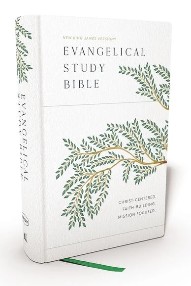 NKJV Evangelical Study Bible, Hardcover, Red Letter 1 NKJV Evangelical Study Bible, Hardcover, Red Letter