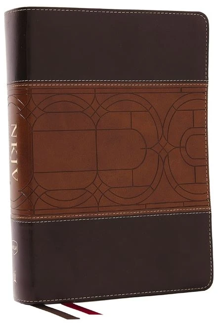 NKJV Study Bible, Leathersoft, Brown, Full-Color, Comfort Print 1 NKJV Study Bible, Leathersoft, Brown, Full-Color, Comfort Print