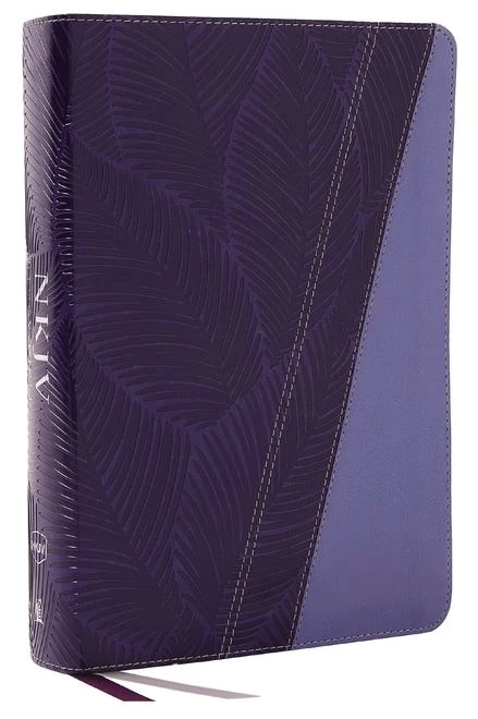 NKJV Study Bible, Leathersoft, Purple, Full-Color, Comfort Print 1 NKJV Study Bible, Leathersoft, Purple, Full-Color, Comfort Print
