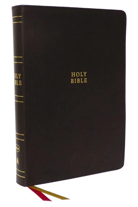 NKJV Holy Bible, Super Giant Print Reference Bible, Brown Bonded Leather 1 NKJV Holy Bible, Super Giant Print Reference Bible, Brown Bonded Leather