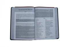 NKJV Vines Expository Bible Leathersoft, Black, Comfort Print -Book Store 211 0394 3