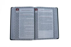 NKJV Vines Expository Bible Leathersoft, Black, Comfort Print -Book Store 211 0394 4