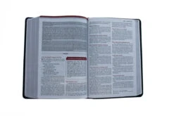 NKJV Vines Expository Bible Leathersoft, Black, Comfort Print -Book Store 211 0394 5