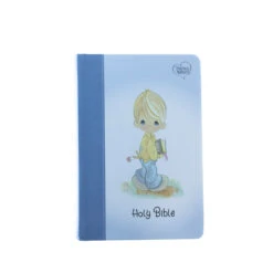 NKJV, Precious Moments Small Hands Bible, Blue, Hardcover -Book Store 211 0397 2