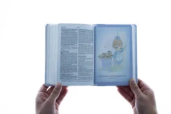 NKJV, Precious Moments Small Hands Bible, Blue, Hardcover -Book Store 211 0397 5