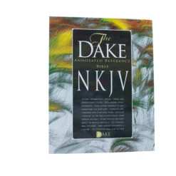 NKJV Dake Annotated Reference Bible-Black Bonded -Book Store 211 0400 1
