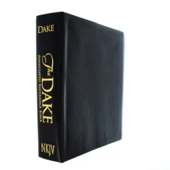NKJV Dake Annotated Reference Bible-Black Bonded -Book Store 211 0400 2