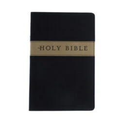 NLT2 Premium Gift Bible-Tan/Brown TuTone