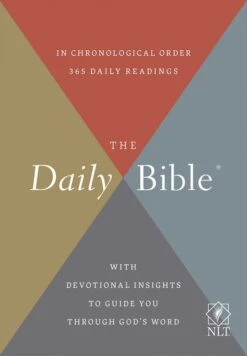 NLT The Daily Bible -Paperback