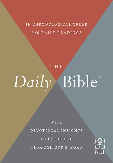 NLT The Daily Bible -Paperback 1 NLT The Daily Bible -Paperback